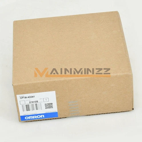 One New OMRON A/D Unit CP1W-AD041 PLC Input Module