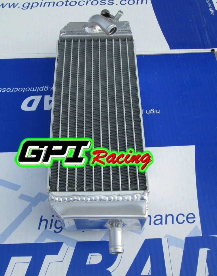 Алюминиевый радиатор Suzuki RM85 RM 85 2002-2019 03 04 05 06 07 09 10 2012 - Изображение 4 из 4