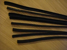 DATSUN BLUEBIRD 510 SSS COUPE 2DRS INNER & OUTER WINDOW GLASS DOOR SEAL NEW