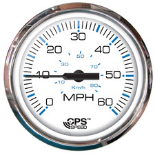 Faria Beede F33839 Chesapeake White SS 60 MPH...