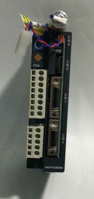 ✓ Sanyo Denki QS1J03AA0WNA3P01 AC Servo Motor Driver SANMOTION Q