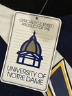 Vintage Rare 90’s University Of Notre Dame Striped T Shirt Large. Brand New — photo 5