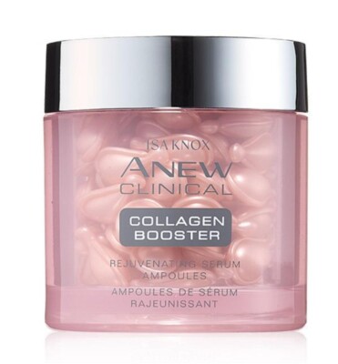 Avon Isa Knox Anew Clinical Collagen Booster  Rejuvenating Serum Ampoules