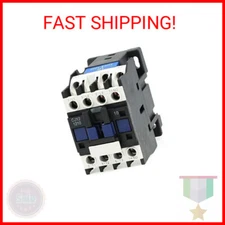 XMHF CJX2-1210 220V 25A 50/60HZ Coil Normally Open 3 Pole AC Contactor