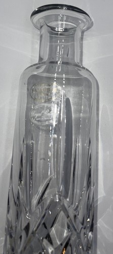 Vintage Royal Gallery 24% Lead Crystal Decanter Wine Stopper 13 in - Picture 2 of 7