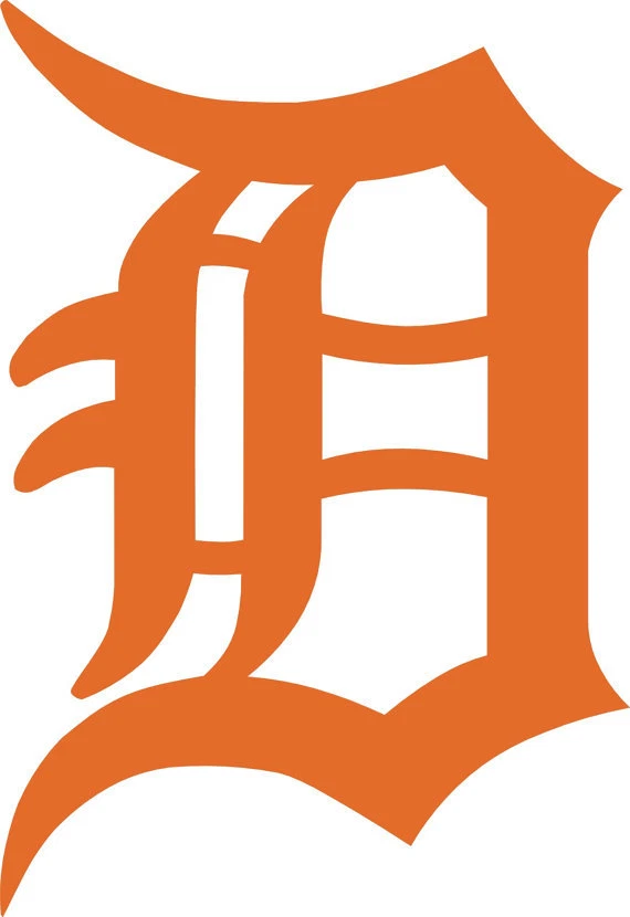 Old English D Detroit Tigers Vinyl decal sticker -Car Window Sticker - Image 4 of 4