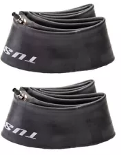 New Tusk 70/100-19 & 90/100-16 Heavy-Duty Inner Tube Set KX100/CRF150F/R Big Whe