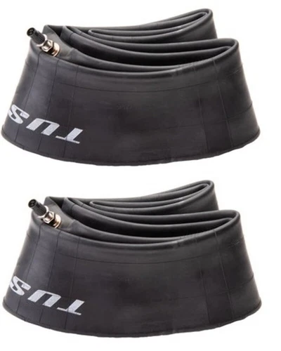 Tusk Heavy Duty 2mm Motorcycle Tubes- 21 inch/18 inch