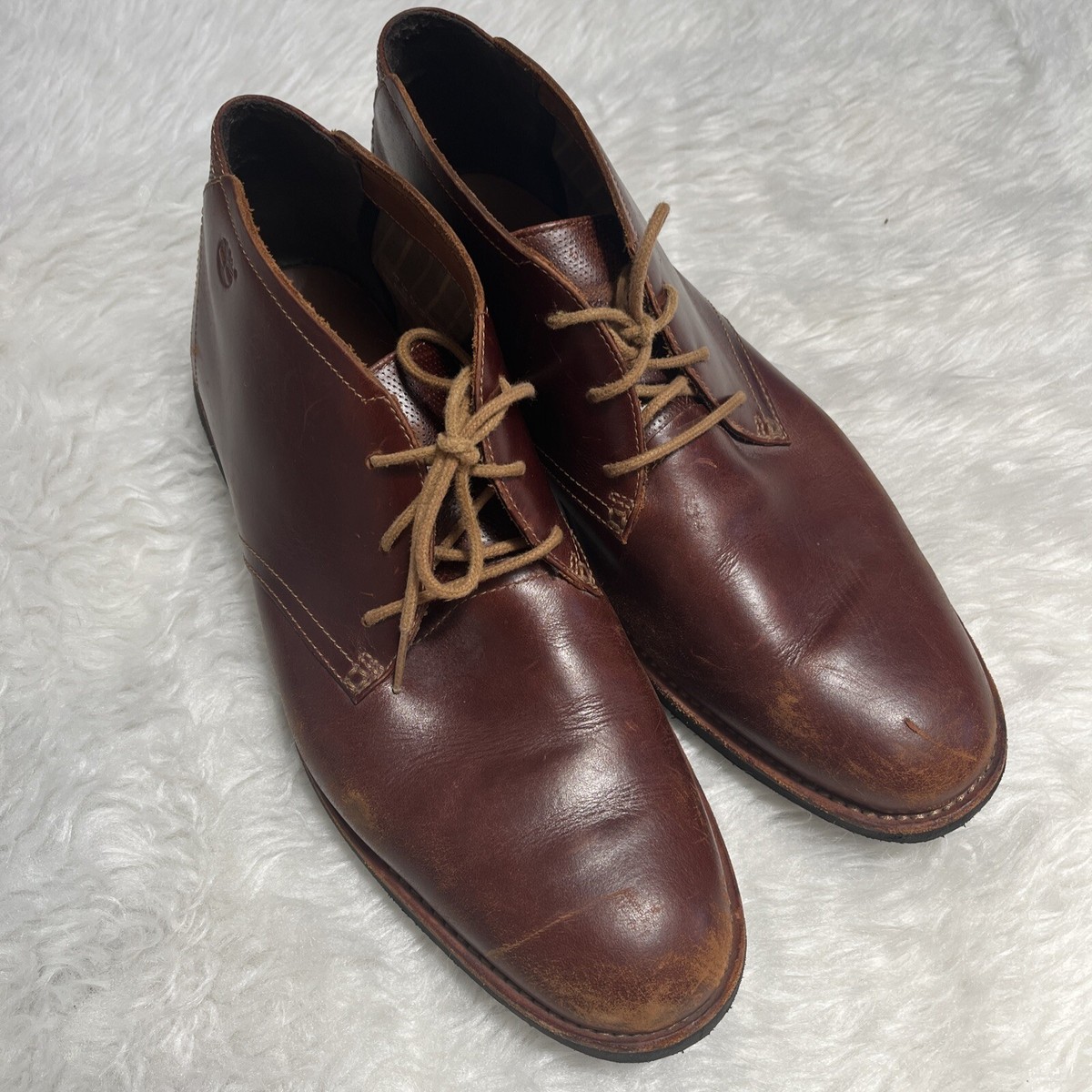 Timberland Earthkeepers Ankle Boots Mens 11.5 Brown w/ Anti-Fatigue Dress Shoes Timberland Earth Keepers Men main image 3