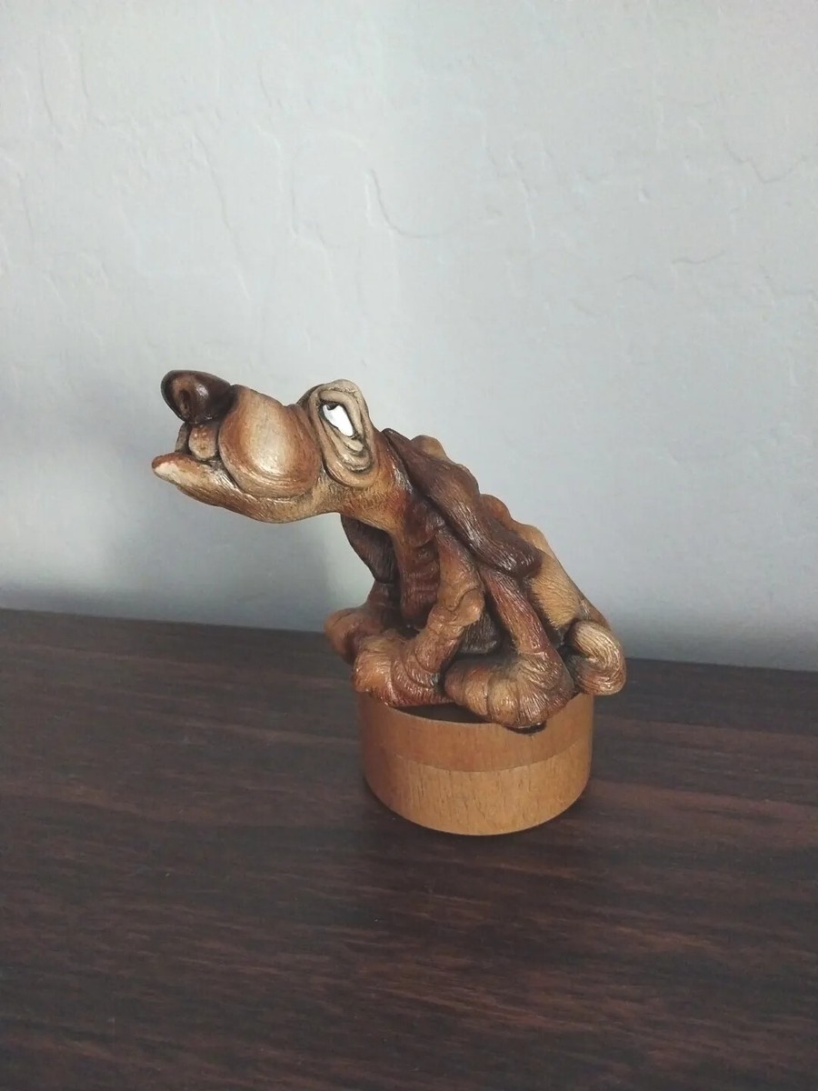 Vintage John Raya Beasties of the Kingdom Dog Figure 1980s | eBay