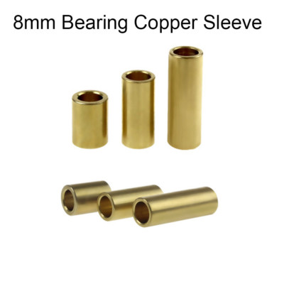 1/2/5 PCS Copper Sleeve Bearing Bushing 8mm Ultimaker Slider for 3D Printer