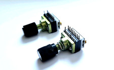 Two Electroswitch C2P0204N-A 2 pol/4 pos. with knob Qty 2