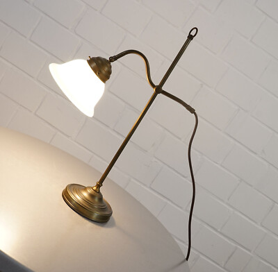 Elegant Brass Design Lamp Table Lamp Light Floor Lamp Tulip Vintage 70s