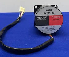 ORIENTAL VEXTA  PH266-02 STEPPING MOTOR 2 PHASE 1.8/STEP 12VDC 0.6A