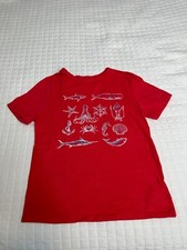 Gap Boys Large Maritime/Ocean T-Shirt