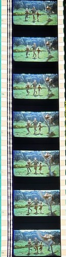 Jurassic Park 1993 Very Rare Unmounted 35mm Film Cells - Steven Spielberg - Picture 125 of 142