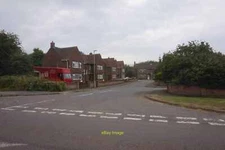 Photo 12x8 Redlands Estate off Leicester Road Ibstock  c2021