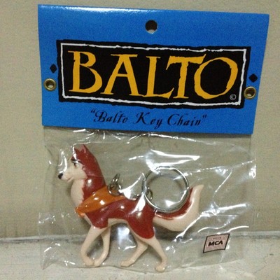 BALTO Movie JENNA PVC FIGURE KEYCHAIN EXTREMELY RARE VHTF SEALED Figur  Figuren - Main Image