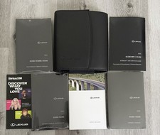 2025 LEXUS ES350 ES300h OWNERS MANUAL SET ORI...