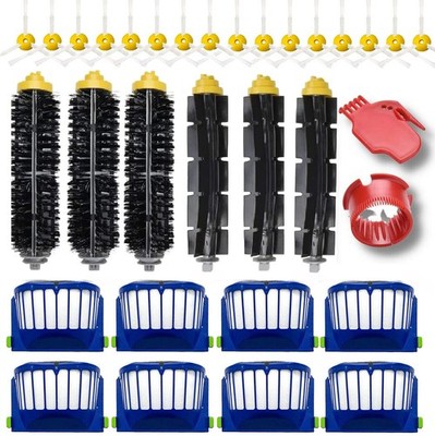 Walzenbürstenfilter für iRobot Roomba 600 Serie 614 620 630 650 671 680 690`