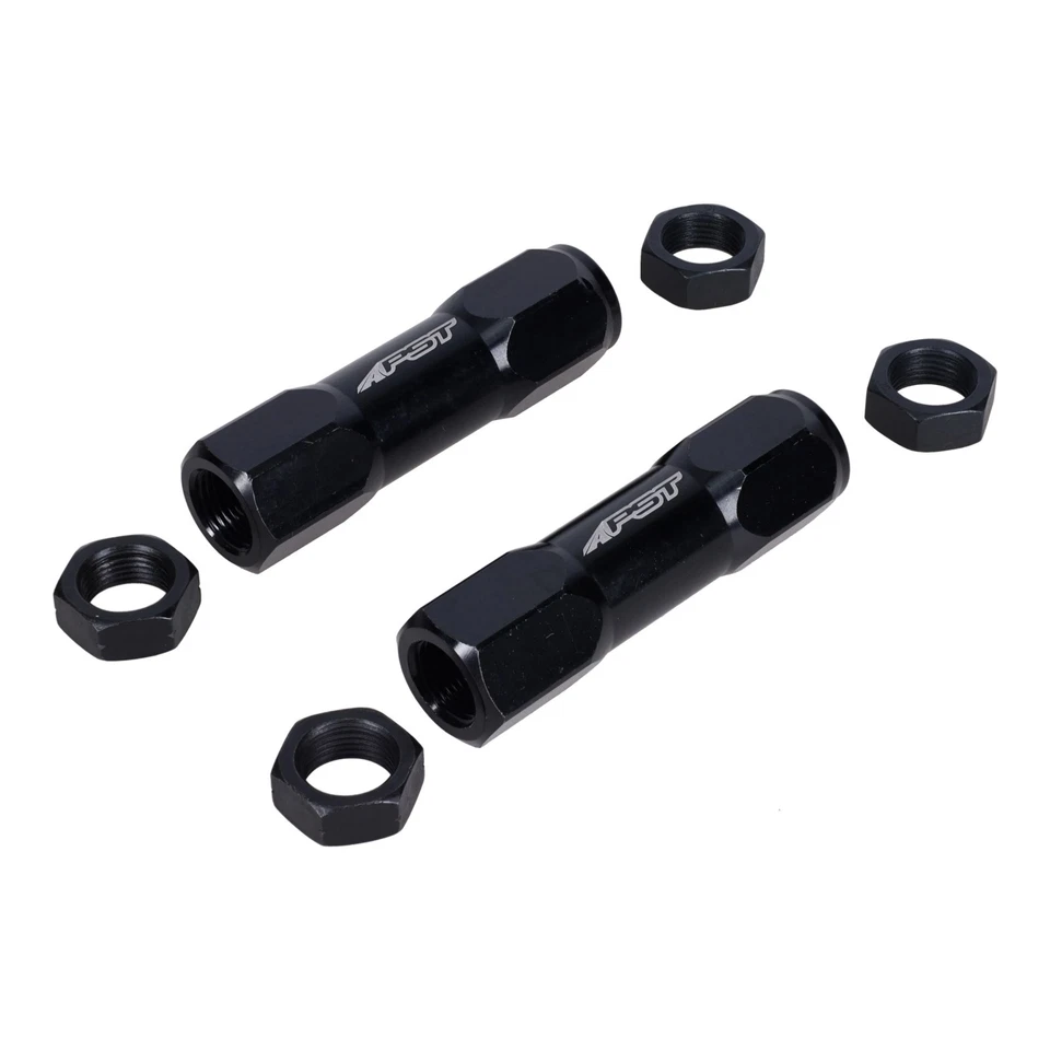 2 manguitos de ajuste de varilla de amarre de aluminio 1960-1980 AMC Ambassador American Rambler Foto 3 de 3