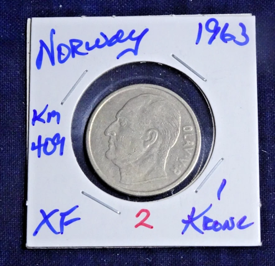 1963 Norwegian Coins for sale | eBay
