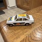 Matchbox Superfast No 9 Ford Escort RS2000 Grey Black Base 1978 Vintage Diecast