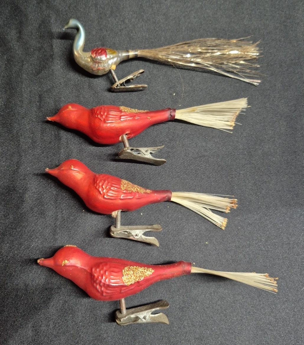 vintage peacock ornament products for sale | eBay