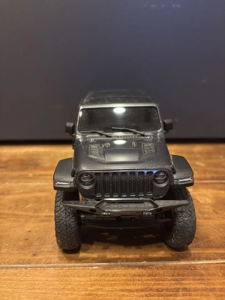 Kyosho Mini-Z 4X4 Jeep Wrangler Rc Rock Crawler (Color) Mini Z Off-Road Hobby Foto 3 de 4