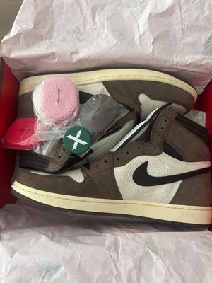 Size 13 - Jordan 1 Retro OG x Travis Scott High Mocha