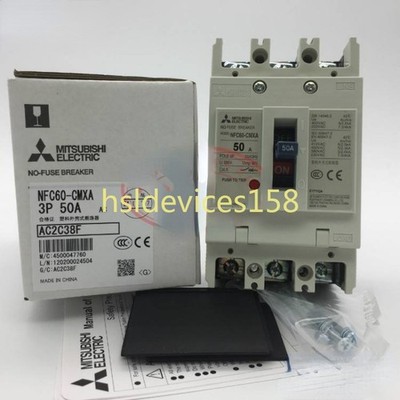 1pcs New   Circuit Breaker NFC60-CMXA 3P 50A 1110016113 *cc