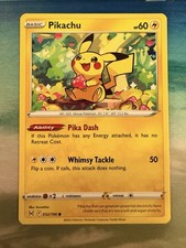 Pokémon karty - Pikachu 052# (Lost Origin 2022