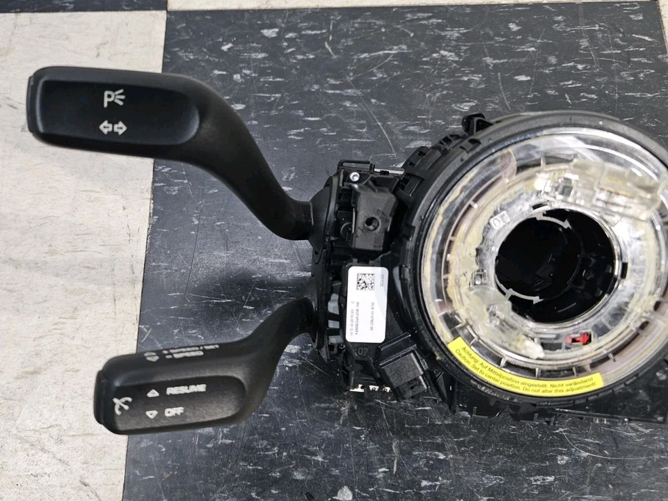 Porsche Panamera 2011 columna de dirección interruptores de control resorte de reloj 2011-2016 Foto 2 de 4