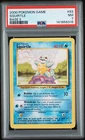 2000 POKEMON BASE SET 2 #93 SQUIRTLE PSA 7