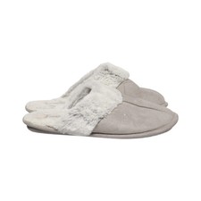 Primark, Hausschuhe, Größe: 40/41, Memory Foam, Grau, Damen #TxB