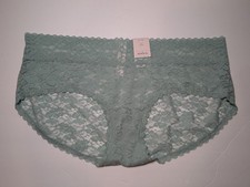 Auden Women's Lace Hipster XL 16 Sage Green NWT