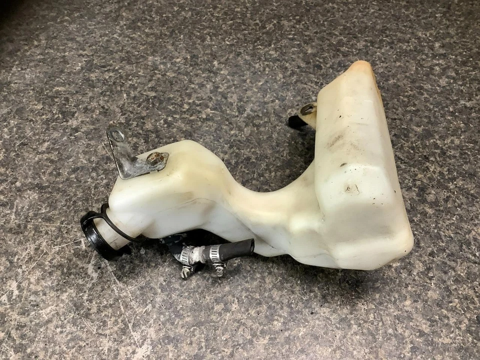 Honda Hurricane CBR 600 CBR600F 1987 tanque de botella sobreflujo 82J Foto 2 de 4