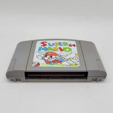 Super Mario 64 (Nintendo 64 N64, 1996) Cartridge Only