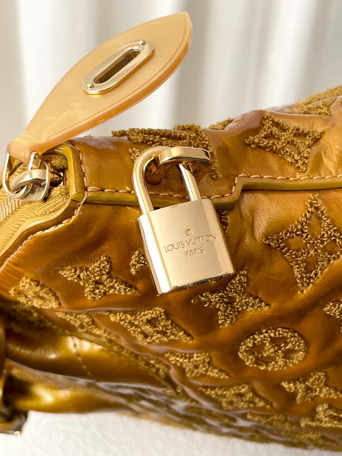 RARE Auth Louis Vuitton Limited 2011 Fascination Monogram Lockit