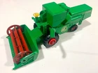 1963 Vintage Lesney England Matchbox King Claas Combine Harvestar  K-9
