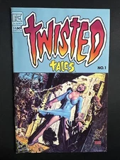 Twisted Tales #1 1982 Pacific PC Comics 1st Print Classic Horror Cover VF/NM *A6