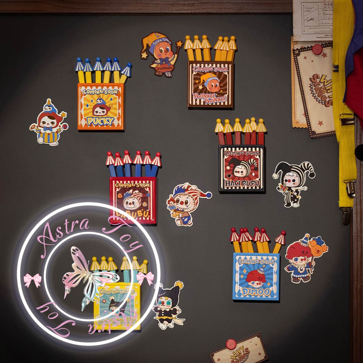 WHY SO SERIOUS SERIES - MAGNETIC SEALING CLIP STORAGE AUTHENTIC HALLOWEEN GIFT