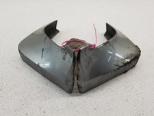 03-08 NISSAN 350Z Convertible Rear Mud Flap Pair x2 Grey/WV2 OEM 
