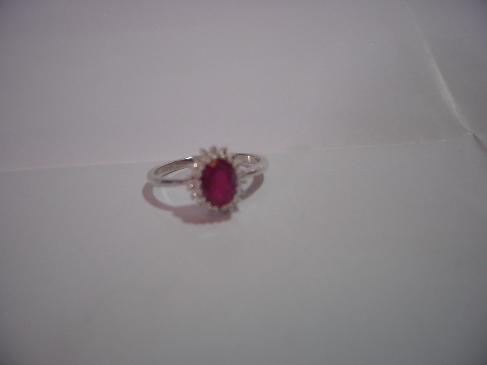 superb solid silver vintage ring lovley genuine n… - image 7