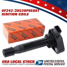Ignition coil For Honda Pilot Ridgeline Accord Acura V6 3.0L 2000-2008 UF242 OEM