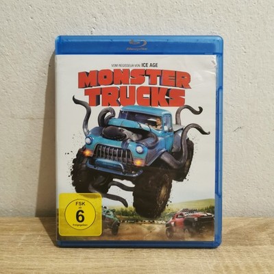 Monster Trucks [Blu-ray]