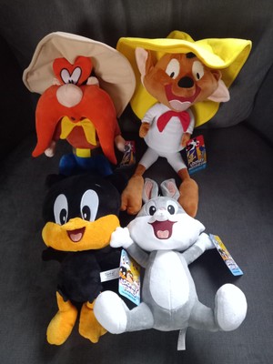 Looney Tunes Speedy Gonzales Yosemite Sam Daffy Duck Bugs Bunny Plüsch Konvolut