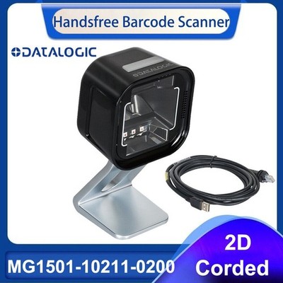 Datalogic Magellan 1500i 2D Barcode Scanner MG1501-10211-0200 with Stand & Cable