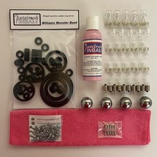 Kit messa a punto manutenzione flipper Williams Monster Bash 1998 MB