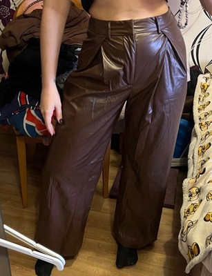Gerade Hose mit Innenfutter